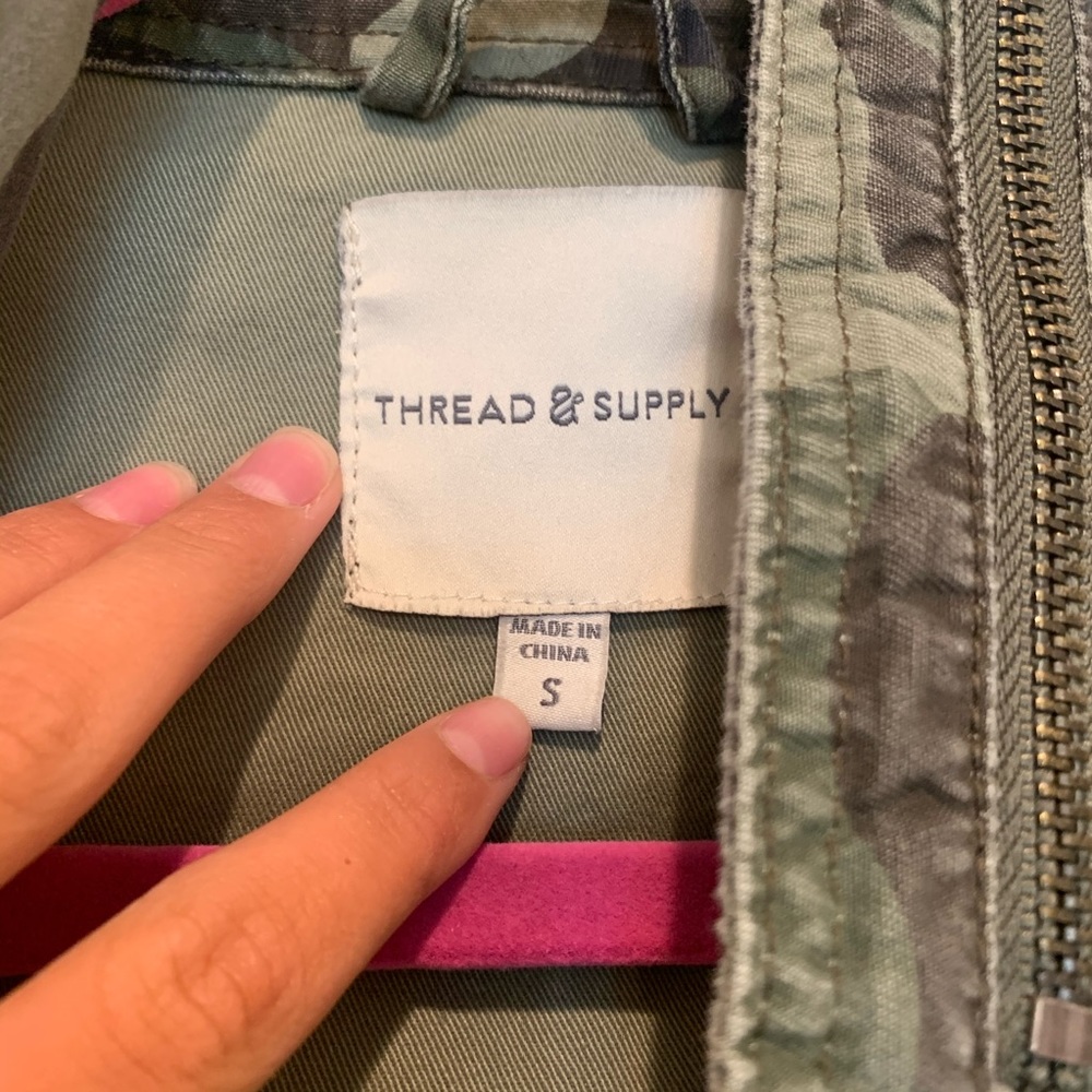 Thread & Supply Camo Jacket - image 3